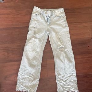 Art Class Ripped Jeans Size 7 girls